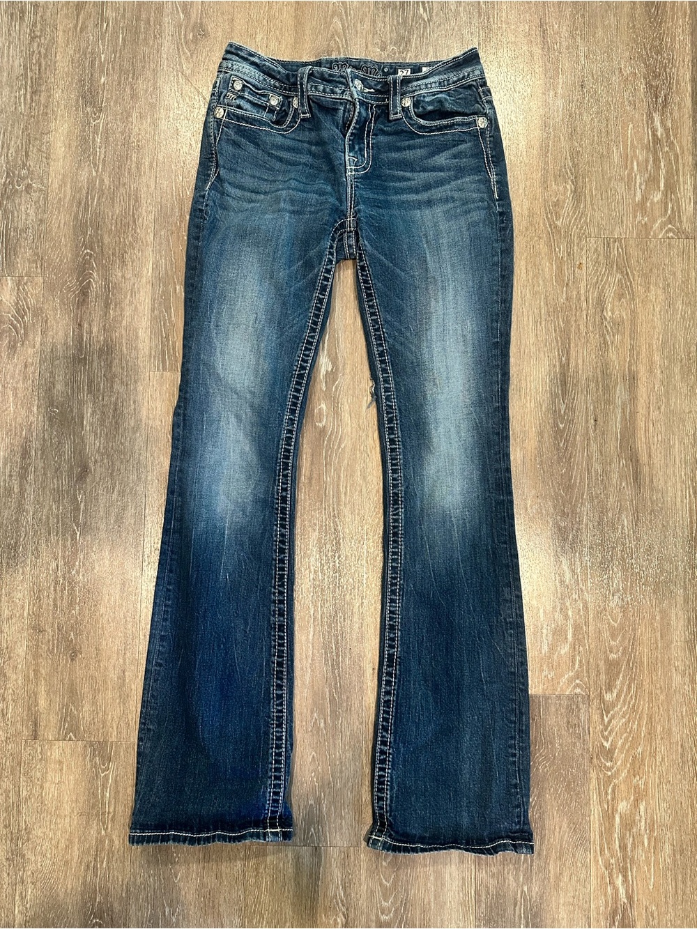 Miss Me Dark Blue Boot cut Jeans